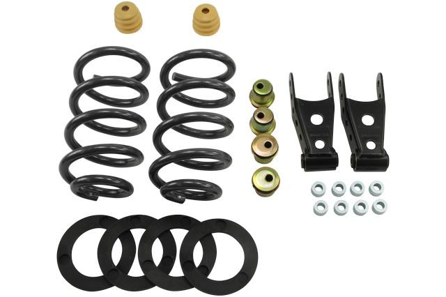 Belltech Front And Rear Complete Kit W/O Shocks (2007-2013 Silverado 1500,2007-2013 GMC Sierra 1500) - 640