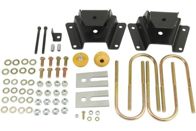 Belltech 2" Drop Leaf Spring Hanger Kit (Front Hanger) (2004-2004 F-150 Heritage,1997-2003 F-150) - 6418