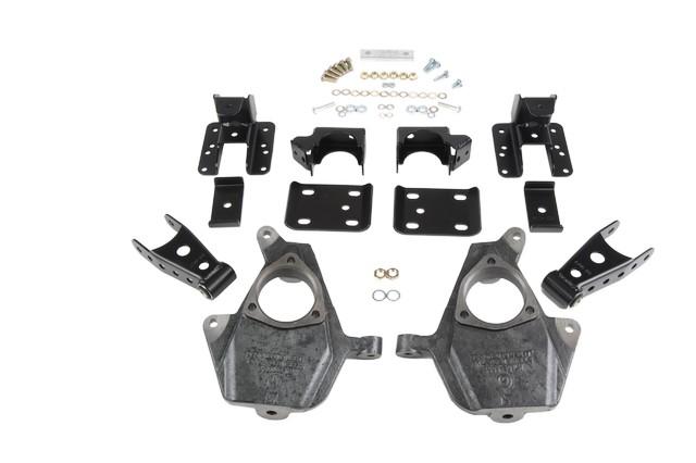 Belltech Front And Rear Complete Kit W/O Shocks (2007-2013 GMC Sierra 1500,2007-2013 Silverado 1500) - 641