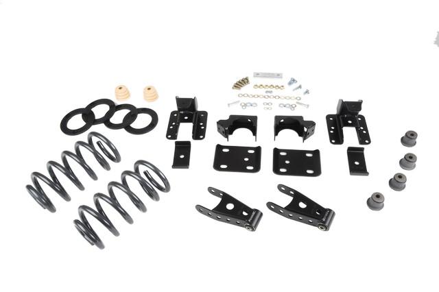 Belltech Front And Rear Complete Kit W/O Shocks (2007-2013 GMC Sierra 1500,2007-2013 Silverado 1500) - 642