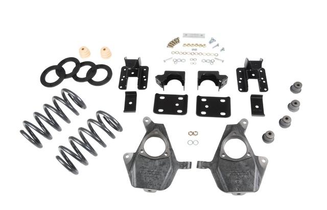 Belltech Front And Rear Complete Kit W/O Shocks (2007-2013 GMC Sierra 1500,2007-2013 Silverado 1500) - 643