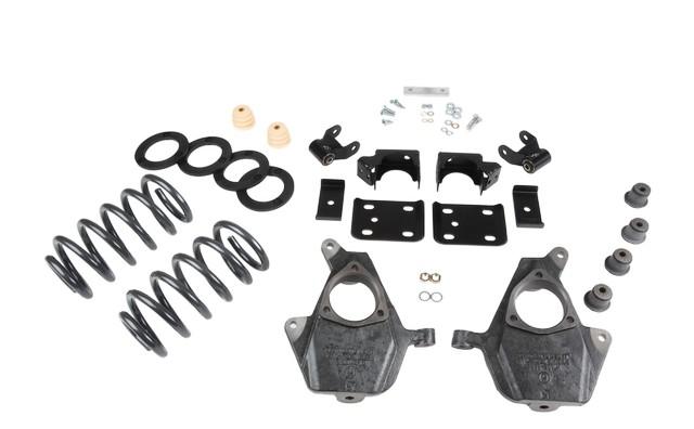 Belltech Front And Rear Complete Kit W/O Shocks (2007-2013 Silverado 1500,2007-2013 GMC Sierra 1500) - 644