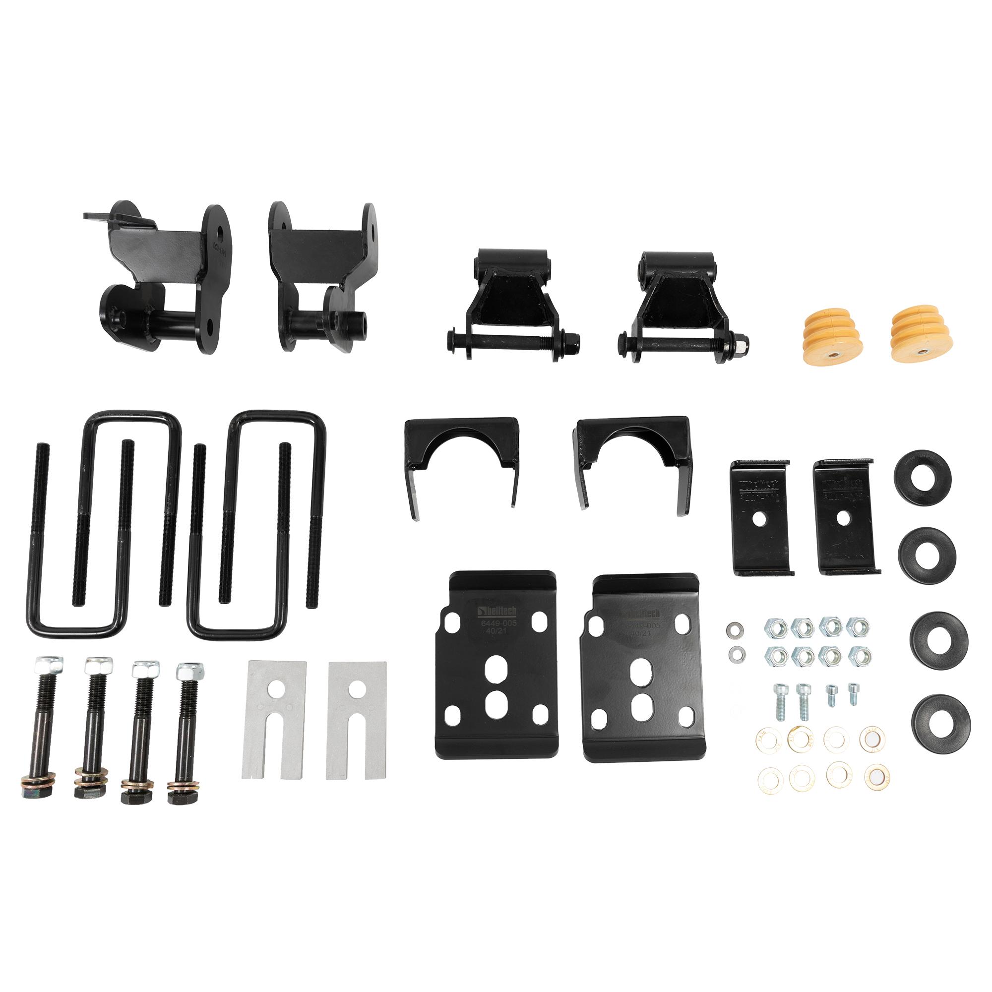 Belltech 4.5" Drop Flip Kit (21+ Ford F-150 2WD/4WD) - 6451