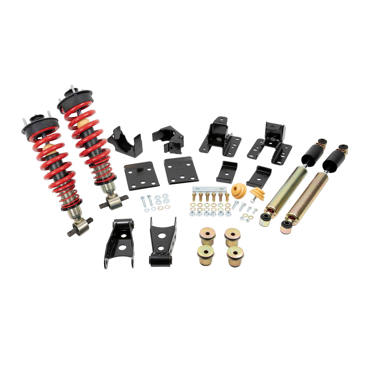 Belltech Complete Kit Inc. Damping/Height Adjustable Front Coilovers (2007-2013 Chevrolet Silverado/Sierra 1500 (All Cabs) Short Bed) - 646SPAC