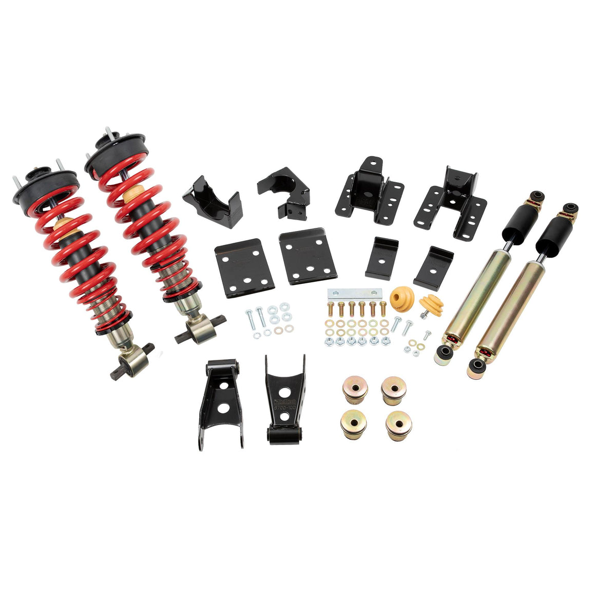 Belltech Complete Kit Inc. Damping/Height Adjustable Front Coilovers (2007-2013 Chevrolet Silverado/Sierra 1500 (All Cabs) Short Bed) - 646SPAC