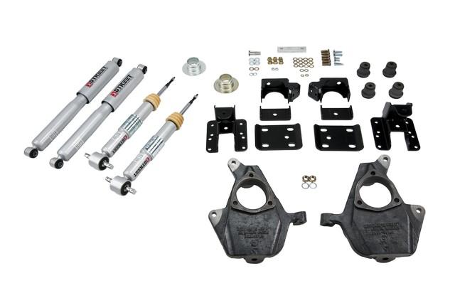 Belltech Front And Rear Complete Kit W/ Street Performance Shocks (2007-2013 GMC Sierra 1500,2007-2013 Silverado 1500) - 647SP