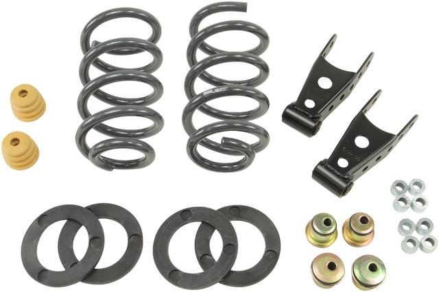 Belltech Front And Rear Complete Kit W/O Shocks (2007-2013 Silverado 1500,2007-2013 GMC Sierra 1500) - 649