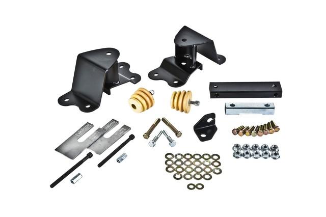 Belltech 2" Drop Leaf Spring Hanger Kit (Front Hanger) (1988-1998 GMC C1500,1988-1998 C1500) - 6501