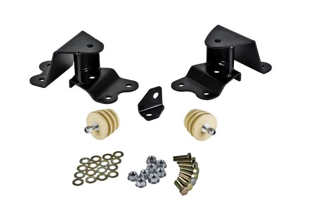 Belltech 2" Drop Leaf Spring Hanger Kit (Front Hanger) (1988-1998 C1500,1988-1998 GMC C1500) - 6502