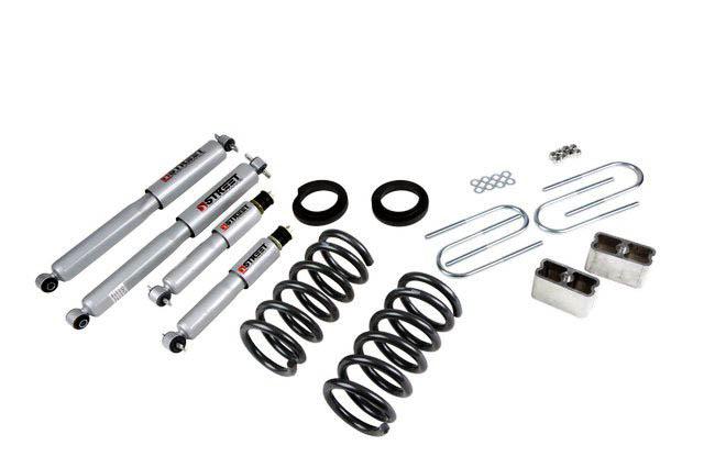 Belltech Front And Rear Complete Kit W/ Street Performance Shocks (1994-2003 S10,1995-1997 Blazer,1994-2003 GMC Sonoma,1995-1997 GMC Jimmy) - 650SP