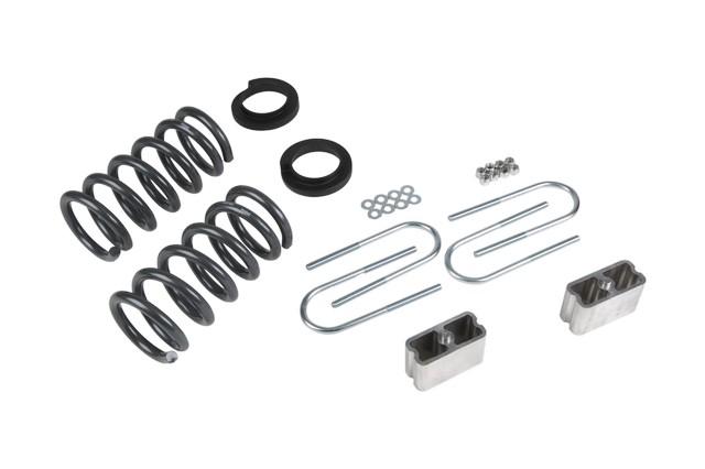 Belltech Front And Rear Complete Kit W/O Shocks (1994-2003 S10,1995-1997 Blazer,1994-2003 GMC Sonoma,1995-1997 GMC Jimmy) - 650