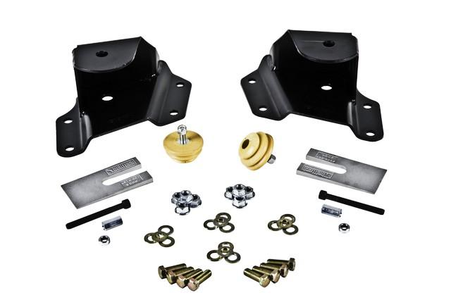 Belltech 2" Drop Leaf Spring Hanger Kit (Front Hanger) (1999-2006 GMC Sierra 1500,1999-2006 Silverado 1500) - 6513