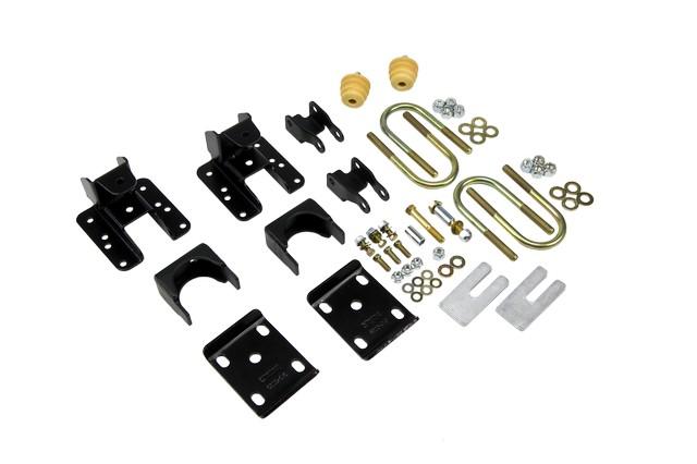 Belltech 4-5" Adjustable Drop Flip Kit (2004-2006 GMC Sierra 1500,2004-2006 Silverado 1500) - 6519