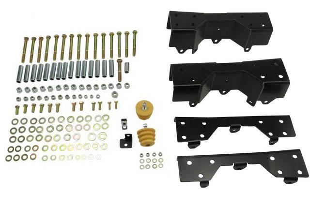 Belltech Increases Overall Rear Axle Travel Approx. 2" (2007-2018 GMC Sierra 1500,2007-2018 Silverado 1500) - 6524