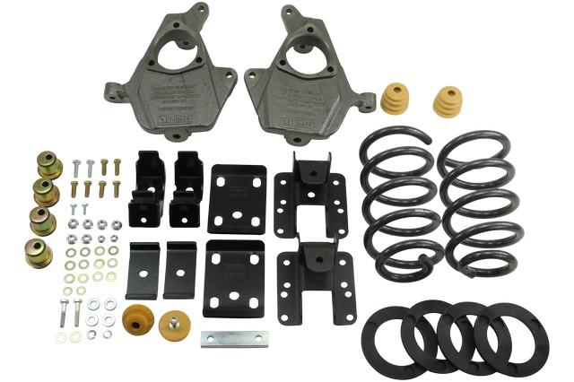 Belltech Front And Rear Complete Kit W/O Shocks (2007-2013 Silverado 1500,2007-2013 GMC Sierra 1500) - 652