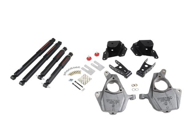 Belltech Front And Rear Complete Kit W/ Nitro Drop 2 Shocks - 653ND