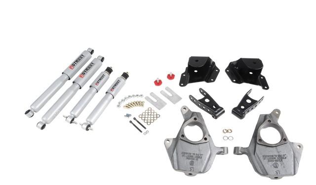 Belltech Front And Rear Complete Kit W/ Street Performance Shocks - 653SP