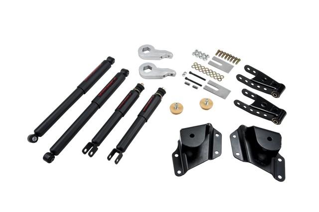 Belltech Front And Rear Complete Kit W/ Nitro Drop 2 Shocks - 654ND