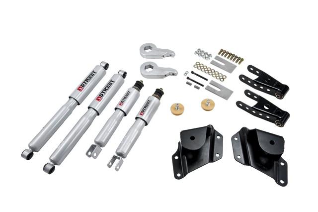 Belltech Front And Rear Complete Kit W/ Street Performance Shocks - 654SP