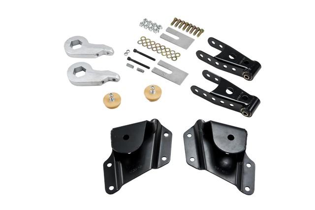 Belltech Front And Rear Complete Kit W/O Shocks - 654