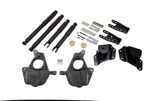 Belltech Front And Rear Complete Kit W/ Nitro Drop 2 Shocks - 655ND