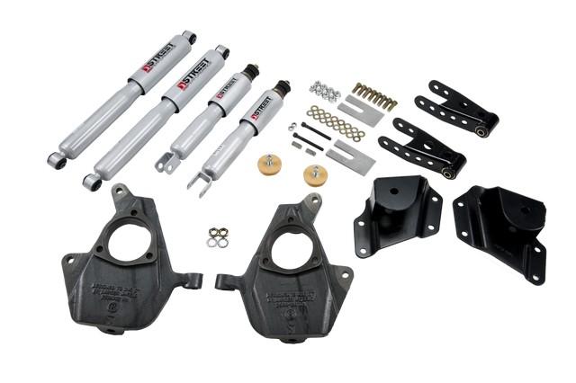 Belltech Front And Rear Complete Kit W/ Street Performance Shocks - 655SP