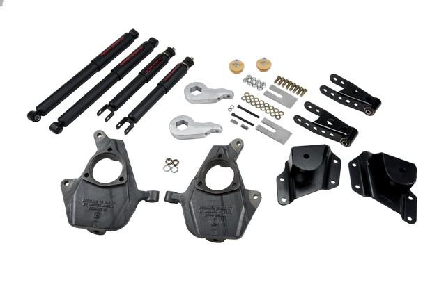 Belltech Front And Rear Complete Kit W/ Nitro Drop 2 Shocks - 656ND