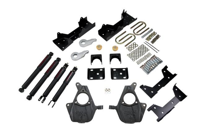 Belltech Front And Rear Complete Kit W/ Nitro Drop 2 Shocks - 657ND