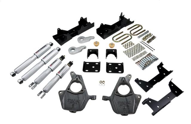 Belltech Front And Rear Complete Kit W/ Street Performance Shocks - 657SP