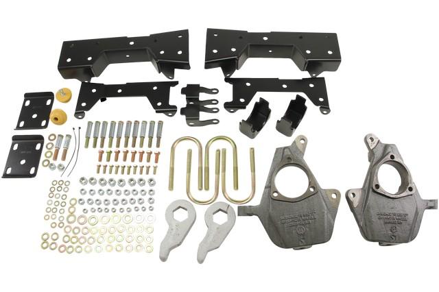 Belltech Front And Rear Complete Kit W/O Shocks - 657