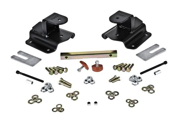Belltech 2" Drop Leaf Spring Hanger Kit (Front Hanger) (1995-1999 Ram 1500) - 6582