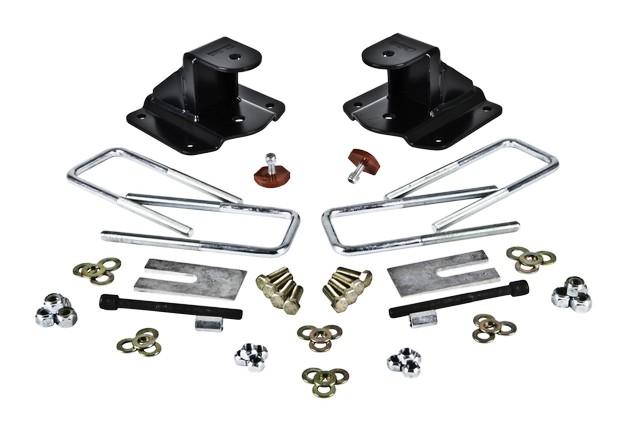 Belltech 2" Drop Leaf Spring Hanger Kit (Front Hanger) (1994-2000 Ram 3500) - 6588