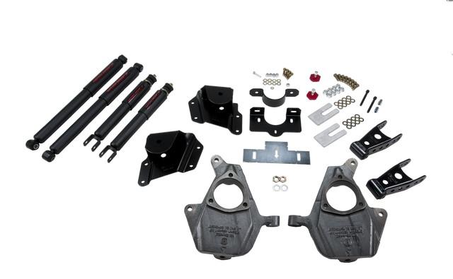 Belltech Front And Rear Complete Kit W/ Nitro Drop 2 Shocks - 658ND
