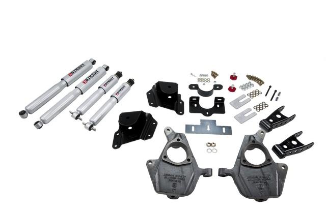 Belltech Front And Rear Complete Kit W/ Street Performance Shocks - 658SP