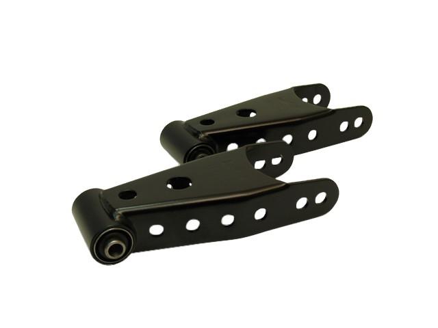 Belltech 2" Drop Leaf Spring Shackle (1994-2000 Ram 2500,1994-2000 Ram 3500) - 6590