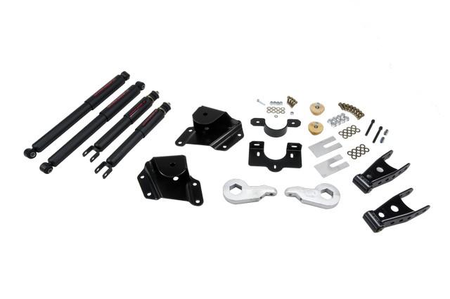 Belltech Front And Rear Complete Kit W/ Nitro Drop 2 Shocks - 659ND