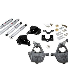 Belltech Front And Rear Complete Kit W/ Street Performance Shocks (1999-2000 Silverado 1500,1999-2000 GMC Sierra 1500) - 660SP