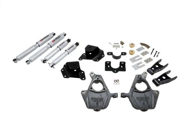 Belltech Front And Rear Complete Kit W/ Street Performance Shocks (1999-2000 Silverado 1500,1999-2000 GMC Sierra 1500) - 660SP