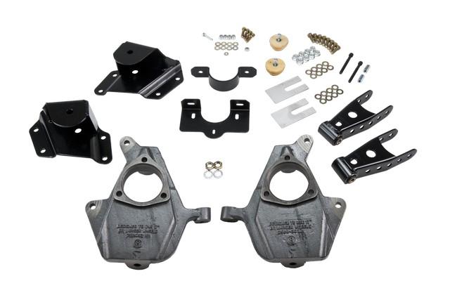 Belltech Front And Rear Complete Kit W/O Shocks (1999-2000 Silverado 1500,1999-2000 GMC Sierra 1500) - 660