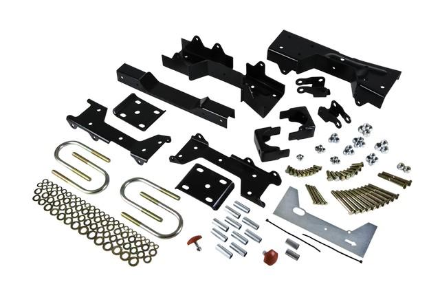 Belltech 6" Drop Flip Kit Inc C-Notch (w/ 5" Tall Frame) (1999-2000 Silverado 1500,1999-2000 GMC Sierra 1500) - 6612