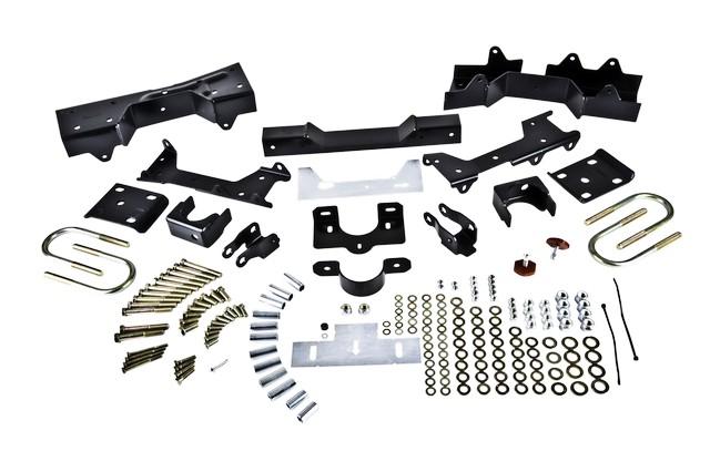 Belltech 6" Drop Flip Kit Inc C-Notch (w/ 5" Tall Frame) (1999-2000 Silverado 1500,1999-2000 GMC Sierra 1500) - 6614