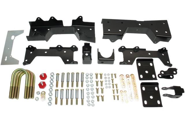 Belltech 6" Drop Flip Kit Inc C-Notch (w/ 5.25" Tall Frame) (2001-2006 Silverado 1500,2001-2006 GMC Sierra 1500) - 6616