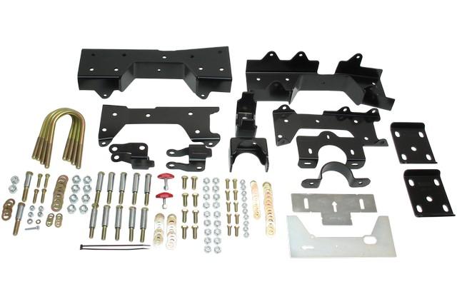 Belltech 6" Drop Flip Kit Inc C-Notch (w/ 5.25" Tall Frame) (2001-2006 Silverado 1500,2001-2006 GMC Sierra 1500) - 6618