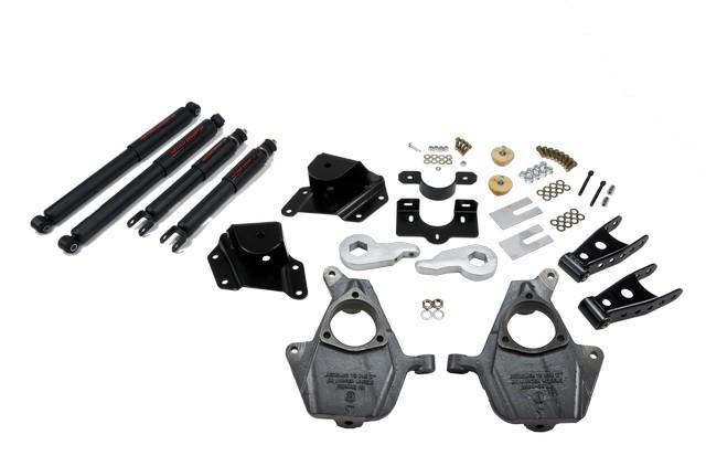 Belltech Front And Rear Complete Kit W/ Nitro Drop 2 Shocks - 661ND