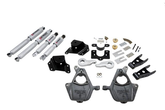 Belltech Front And Rear Complete Kit W/ Street Performance Shocks - 661SP