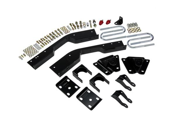 Belltech 7" Drop Flip Kit Inc C-Notch (1992-1994 C1500 Suburban,1992-1994 GMC C1500 Suburban) - 6620