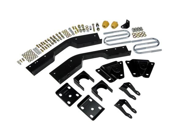 Belltech 7" Drop Flip Kit Inc C-Notch (1992-1994 GMC C2500 Suburban,1992-1994 C2500 Suburban) - 6624