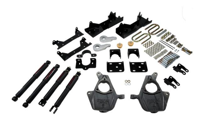 Belltech Front And Rear Complete Kit W/ Nitro Drop 2 Shocks - 662ND
