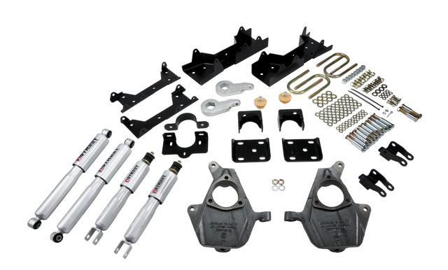 Belltech Front And Rear Complete Kit W/ Street Performance Shocks - 662SP