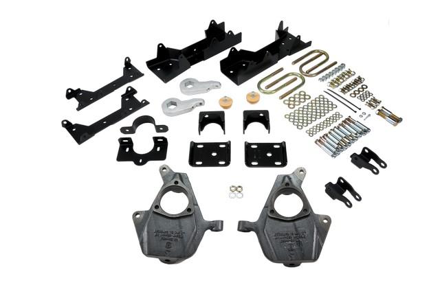 Belltech Front And Rear Complete Kit W/O Shocks - 662